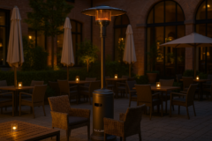Ogrzewacz gazowy Vulkan – czy opłaca się go kupić do ogródka restauracyjnego?