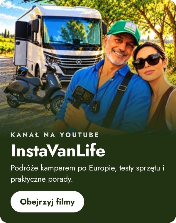 InstaVanLife – kanał o podróżach kamperem na YouTube
